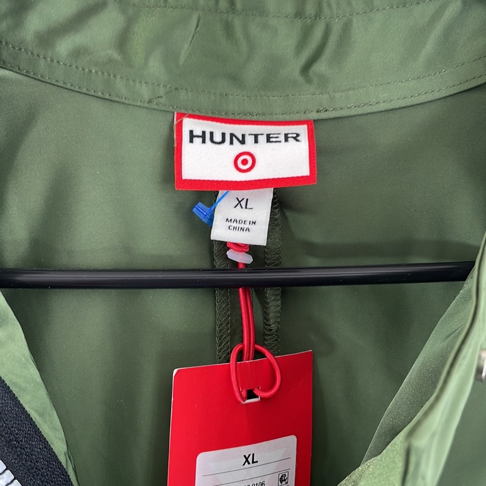 Hunter Green Zip Front Romper XL - Picture 7 of 12